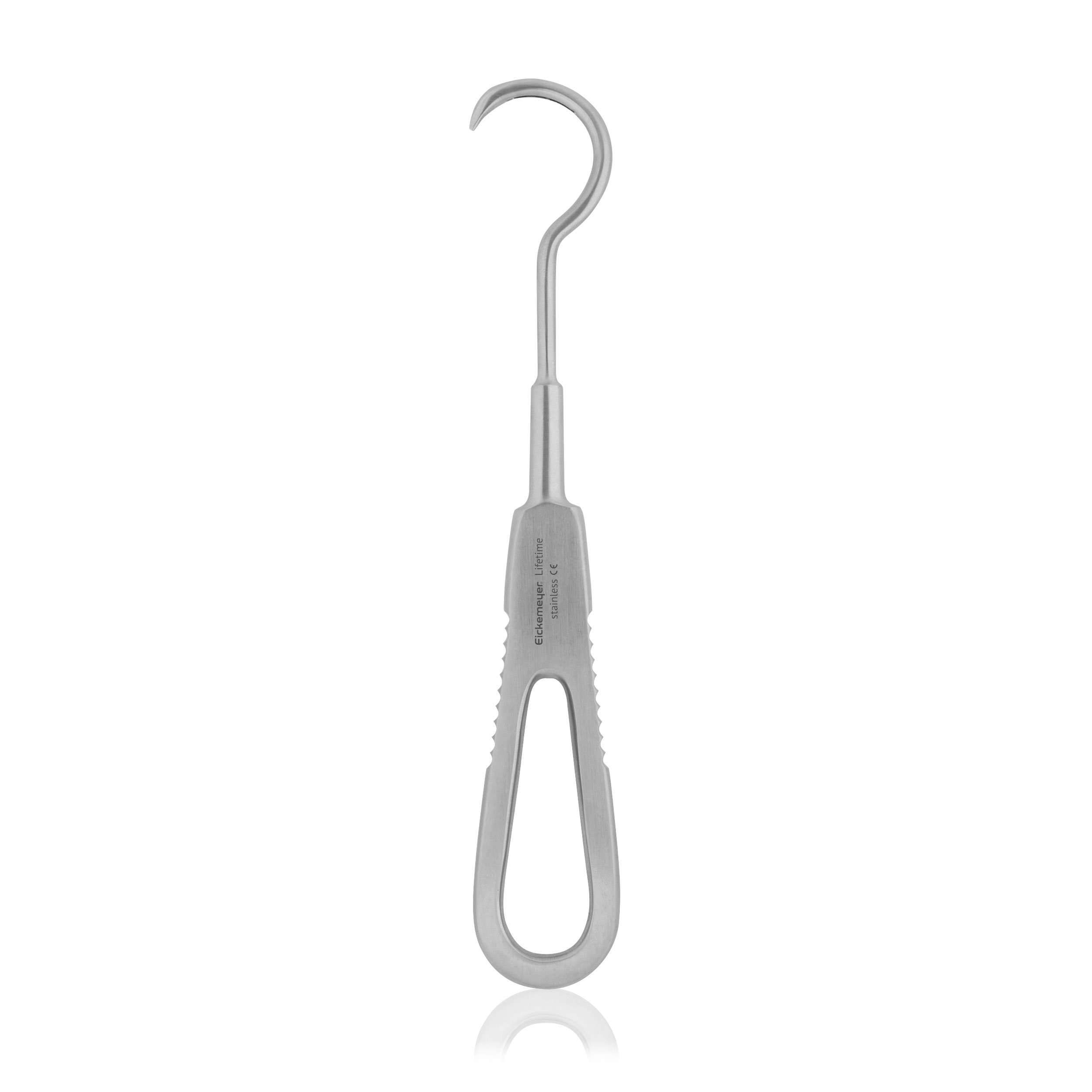 Bøjning = 3cm, längd = 16,5cm